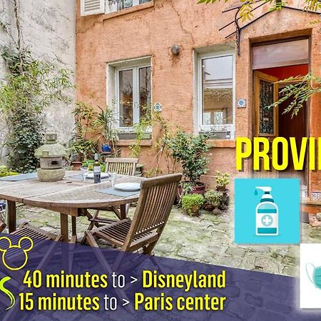 Une Maison Comme Un Riad Венсен Екстериор снимка